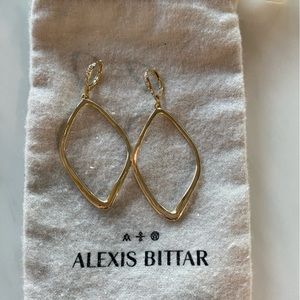 Alexis Bittar Gold Earrings
